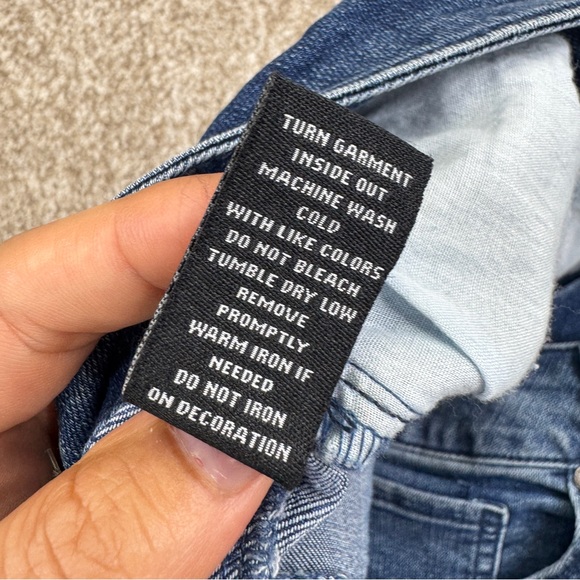 New Avenue Denim Skinny 26 A Blue Denim Women's Jeans Stretch - Picture 15 of 15